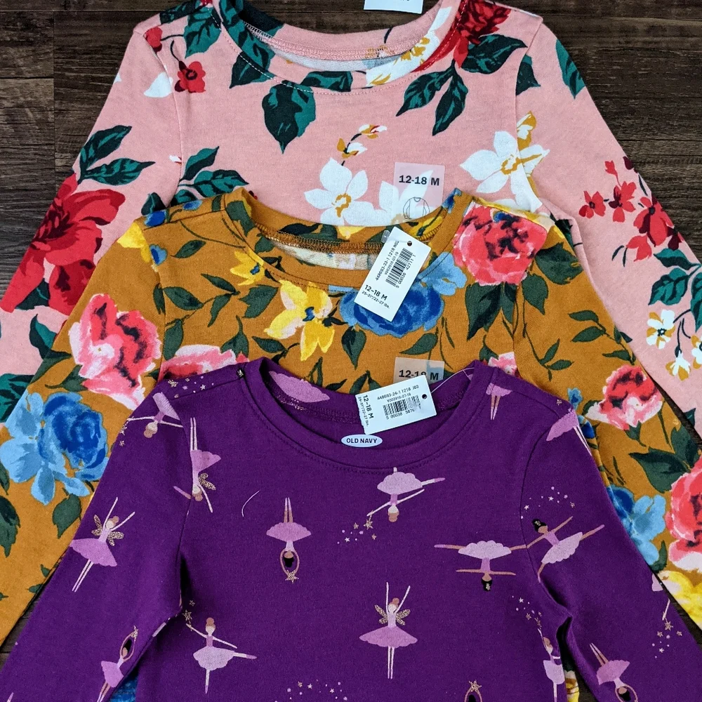 NWT Old Navy Set of 3 Shirts